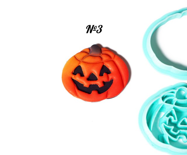 Cutter Halloween pumpkin. pumpkin decor. Clay Cutter Set. Jewelry tools -  Shop 3D.Mr.Nick Parts, Bulk Supplies & Tools - Pinkoi