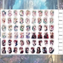 nene様　ロールシール、ステッカー他　まとめ売り　② nene様 デザインペーパー、ロールシール他 まとめ売り