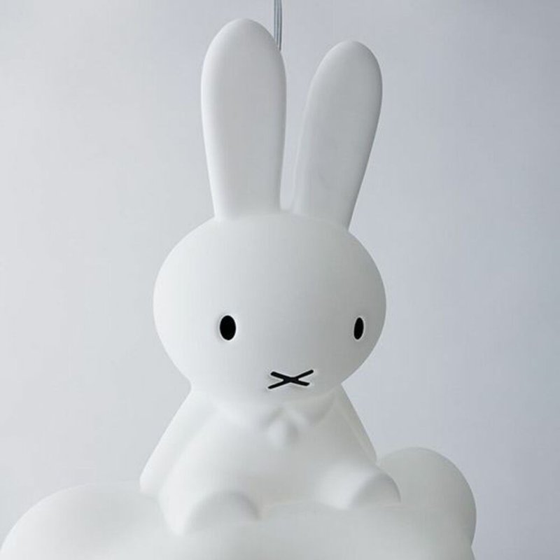 Miffy夢幻吊燈 - 燈具/燈飾 - 橡膠 白色