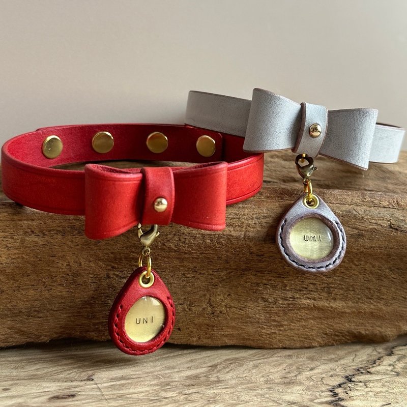 特別客訂賣場UU翠橘 - 客製化寵物商品 - 真皮 多色