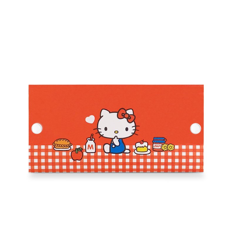 客製化禮物 MASKfolio 口罩套Sanrio - Hello Kitty - Picnic - 口罩/口罩收納套 - 紙 
