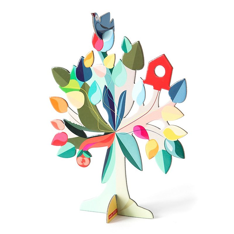 /Studio Roof/ Mini Totem - Tree of Dreams - Items for Display - Paper 