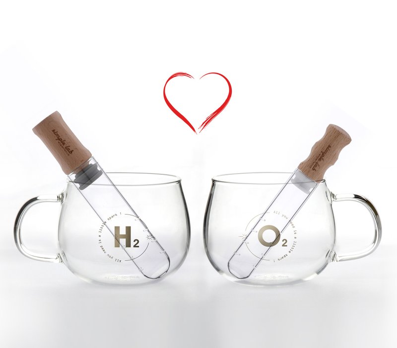 【HotSummer】H2O glass set & ELIXIR set super combo - Teapots & Teacups - Glass Transparent