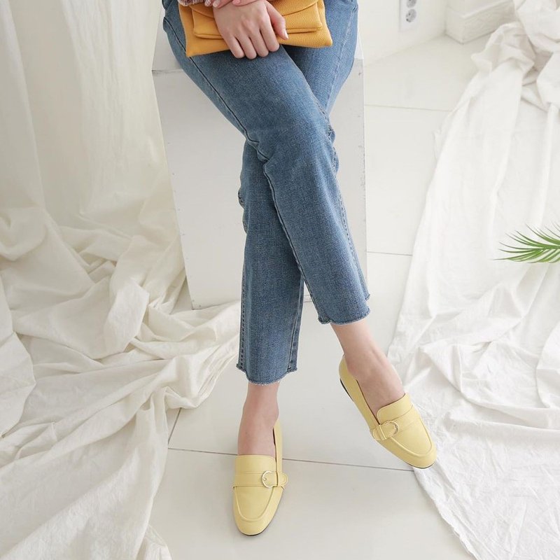 PRE-ORDER 韓國人手製 MACMOC Tommy (YELLOW) 樂福鞋 - 其他女皮鞋 - 人造皮革 黃色