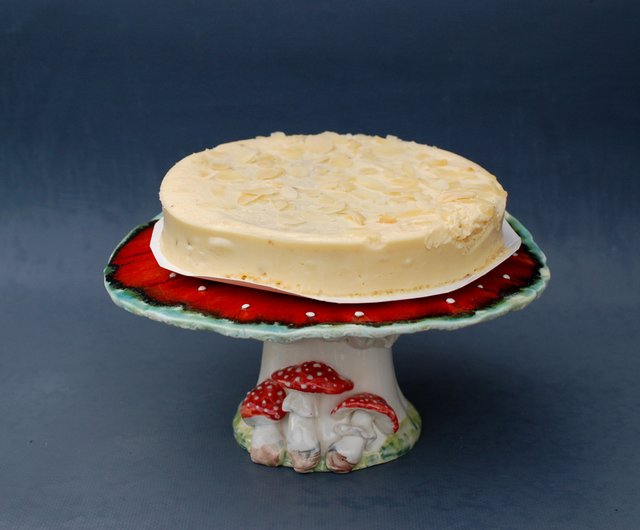 楽天市場】ケーキスタンド 【3タイプ選択・直径20/23.5/27cm