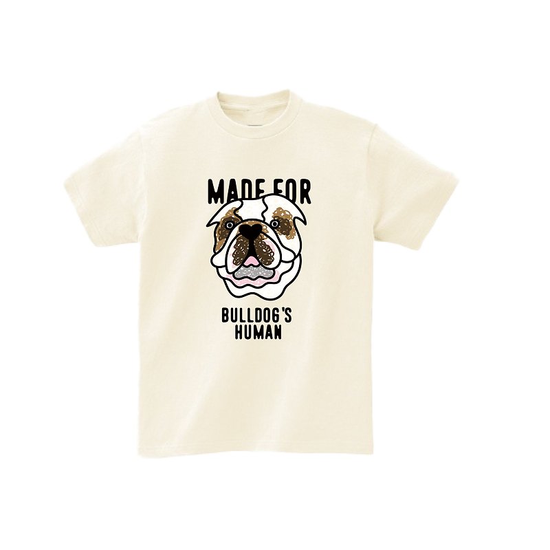 For Bulldog's Human - Women's T-Shirts - Cotton & Hemp 