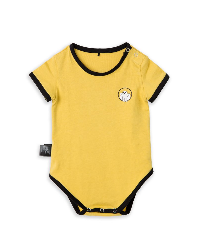 [Baby] Meerkat and Meerkat Casual Retro Parent-Child Dress – Mom and Dad, I’m Onesies - ชุดครอบครัว - ผ้าฝ้าย/ผ้าลินิน หลากหลายสี