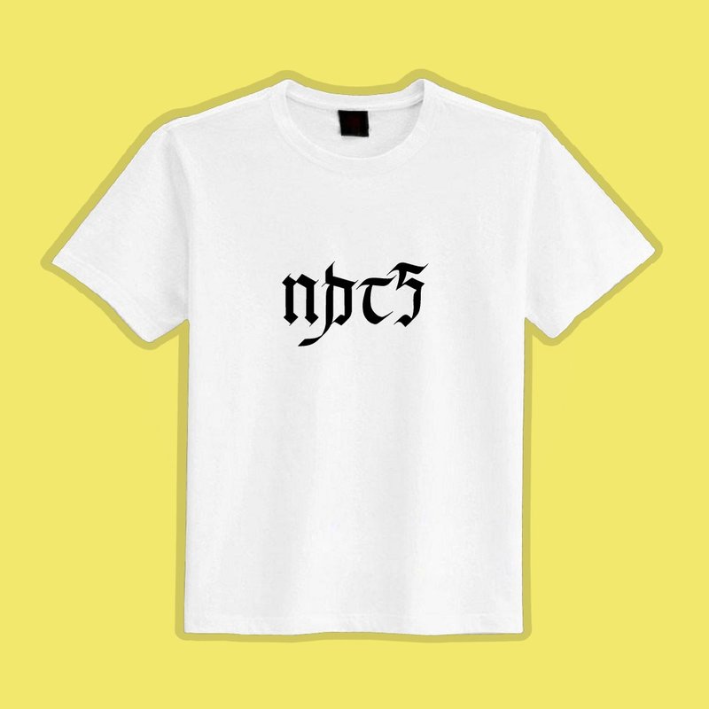 Elf Culture Creative Clothes T-shirt White T Children's Clothes Pure Cotton Moisture-wicking Cool Sensitive Clothes - เสื้อยืดผู้ชาย - ผ้าฝ้าย/ผ้าลินิน หลากหลายสี