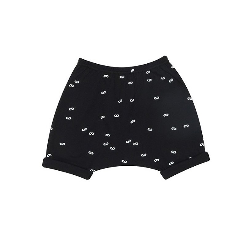 2016 spring and summer Beau Loves black full version mini mask baby shorts - Other - Other Materials Black