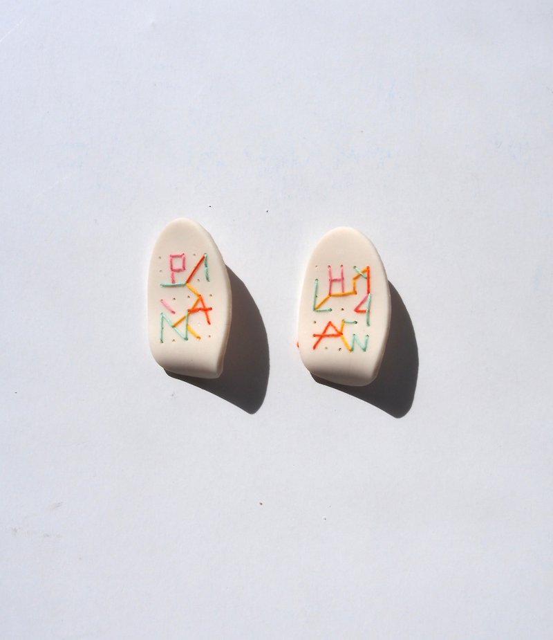 Do it yourself Polymer Clay Earrings - Earrings & Clip-ons - Clay Multicolor