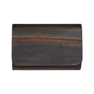 【TREETHER】 Rosewood Name Card Case