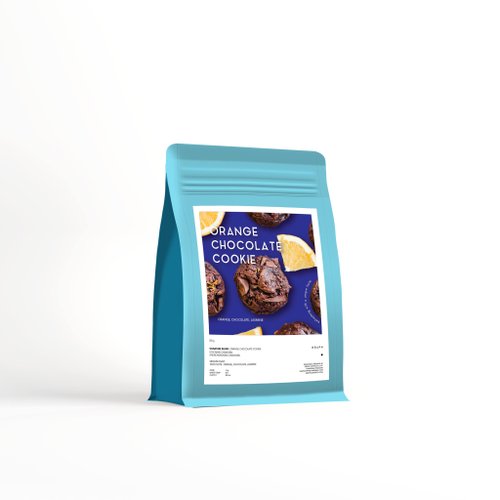 graphcoffeeco GRAPH |เมล็ดกาแฟ SIGNATURE BLEND -FRUITY FINE SET -ORANGE CHOCOLATE COOKIE 500g.