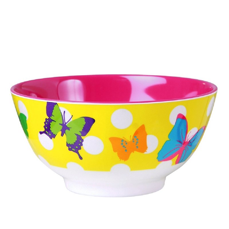 ASIAN Butterfly-6 inch bowl - Bowls - Other Materials 