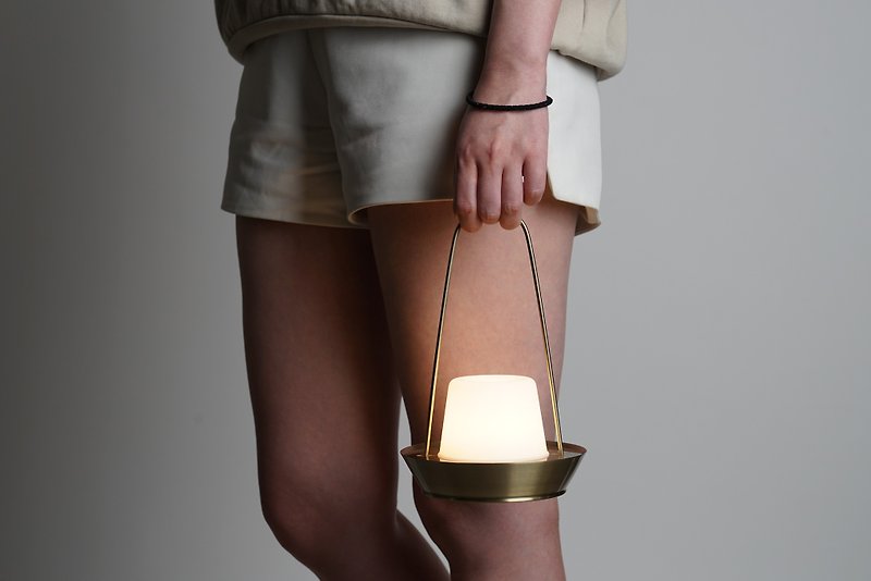 Canele Canele outdoor waterproof lantern LED light - Lighting - Other Metals 