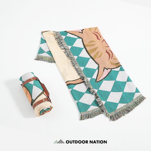 Outdoor Nation Outdoor Nation戶外萬用毯/ 加長版/ 呼嚕呼嚕