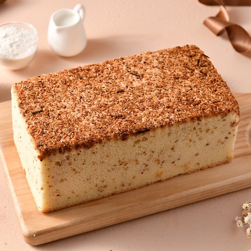 【Heracake】Vegetarian Salty Long Cake (2pcs/set) - เค้กและของหวาน - อาหารสด 