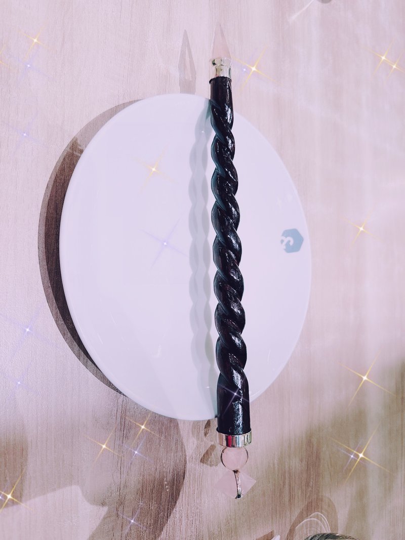 玫瑰木魔法棒 - 其他 - 純銀 多色
