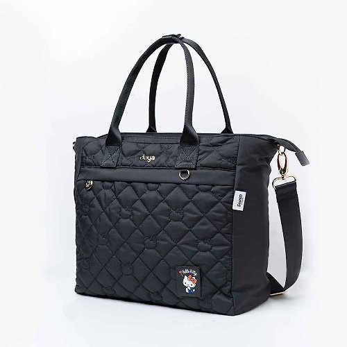 deya] Katie kitty Audrey Hepburn antibacterial small tote bag - Shop  deya-taiwan Handbags & Totes - Pinkoi