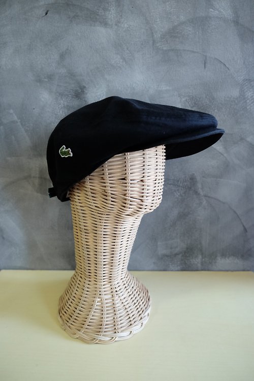 Vintage Lacoste Flat Cap Shop fnbvintage Hats & Caps - Pinkoi