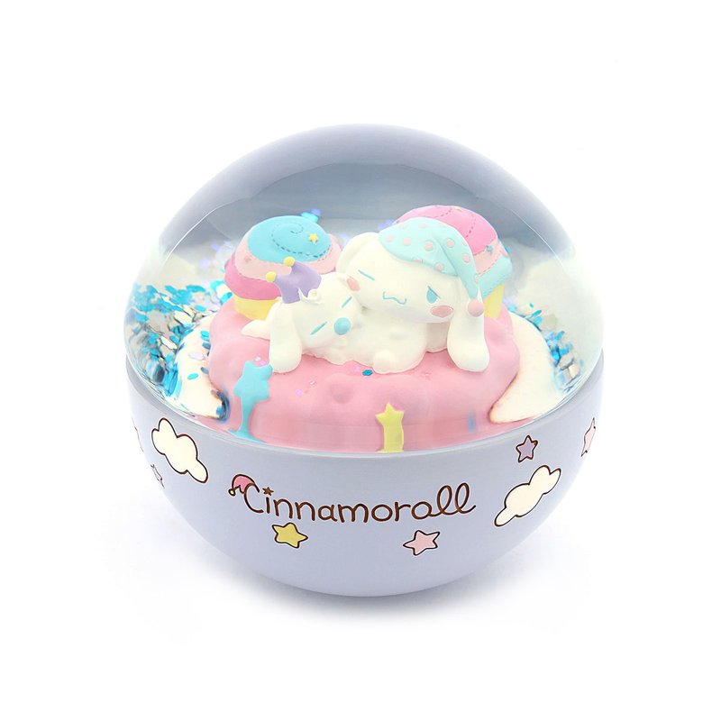 大耳狗 美夢 水晶球擺飾 Cinnamoroll生日情人節告白聖誕交換禮物 - 擺飾/家飾品 - 玻璃 