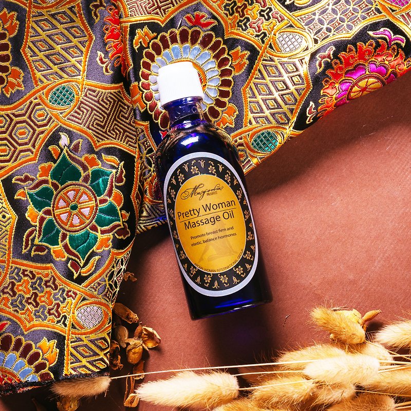 Earth-Pretty Woman Massage Oil 100ml - Fragrances - Essential Oils Orange