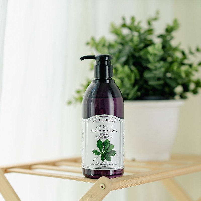 Horse chestnut herbal shampoo 300ml - Shampoos - Plants & Flowers Green