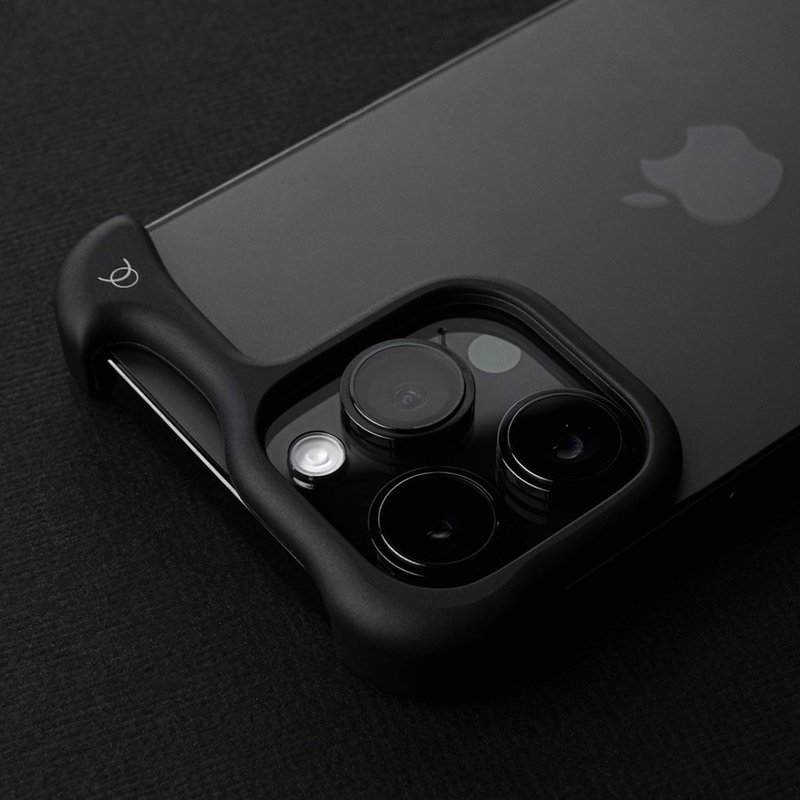 ARC | Arc Pulse iPhone 15 Pro Max 手機殼 消光黑 - 手機殼/手機套 - 鋁合金 黑色