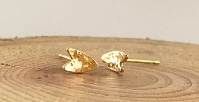 桜の花びら　K18ゴールドピアス - ピアス・イヤリング - 金属 