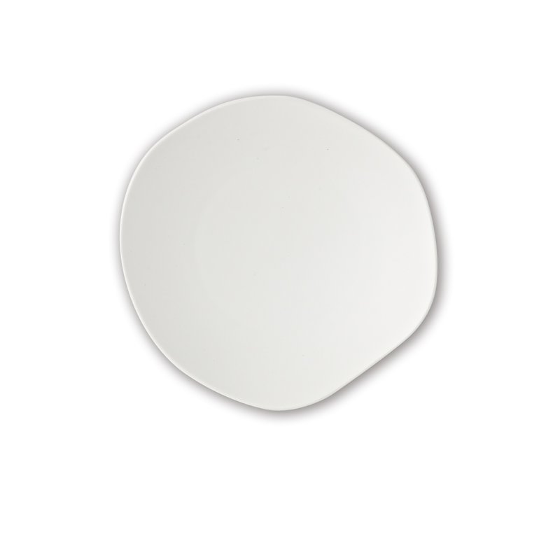 Feuille Plate - 17cm - Small Plates & Saucers - Porcelain 