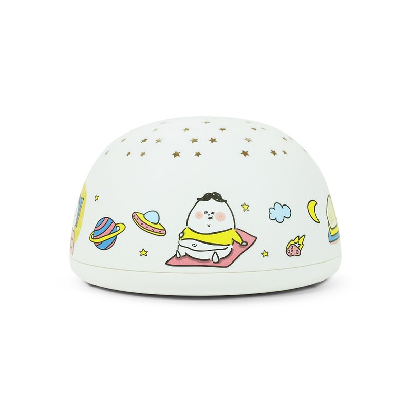 [Music starry sky projection light] SomeShine has a bright spot-Ani Kongkong - Lighting - Other Materials White