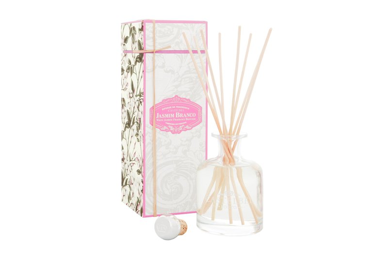 CASTELBEL PORTO Ambiente 250ml Diffuser White Jasmine - น้ำหอม - แก้ว ขาว