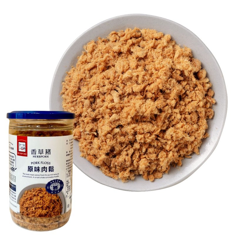 【香草豬】原味肉鬆 - 肉乾/肉鬆 - 其他材質 