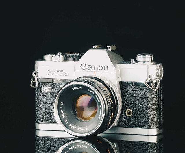 Canon FTb フィルムカメラ FTb - キヤノンカメラミュージアム