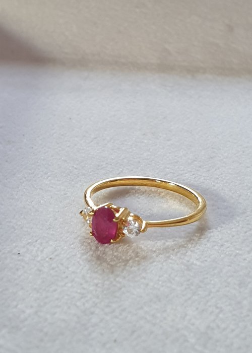 nucheecelic Check out !!!! Natural Ruby Ring made by Fine jewelry at Handmade Thailand