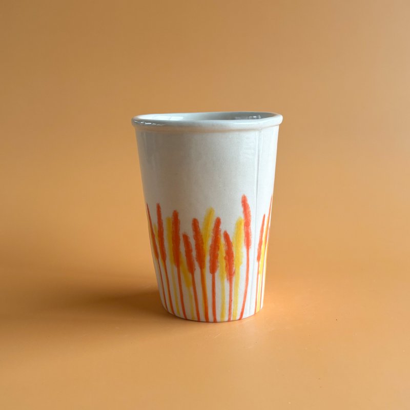 陶瓷麥杯 - 其他杯子 - 陶 白色