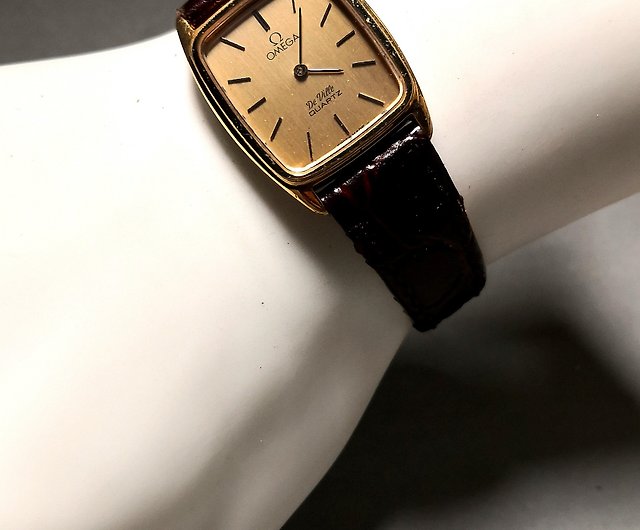 OMEGA デ・ヴィル 1970年代/クォーツ時計/レディース時計/オリジナルバックル - ショップ SAGW Share a good watch  腕時計 - Pinkoi