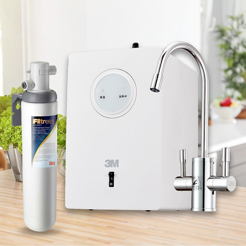 3M HEAT1000 heater dual temperature water purification group (with S004 water purifier + original factory installation) - Other Small Appliances - Other Materials White