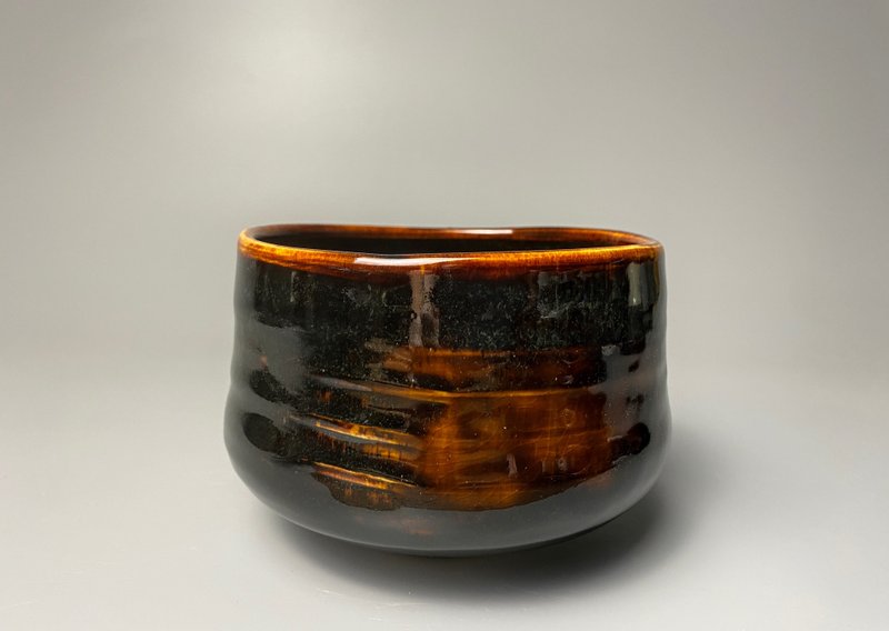 Teabowl - 花瓶/花器 - 陶 