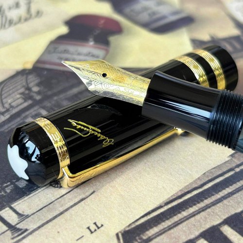 2月限定 最終価格】モンブラン作家シリーズ ドストエフスキー シャーペン