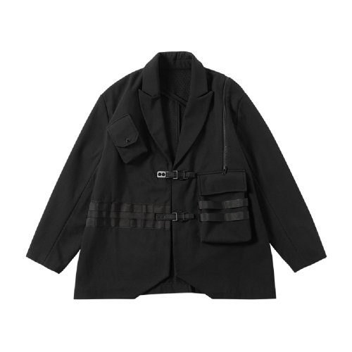 ソフトシェル フリース スーツ ジャケット 秋冬 ゆったり ワーク