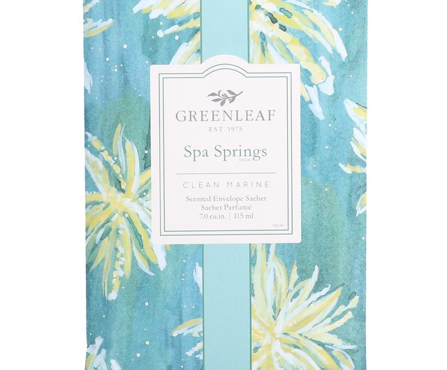 【GREENLEAF香氛世界】純淨天然香氛包
