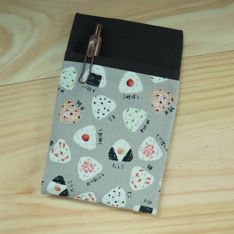 [Rice Ball] Pocket pencil case, nurse pencil case, doctor pencil case, teacher pencil case - Pencil Cases - Cotton & Hemp 