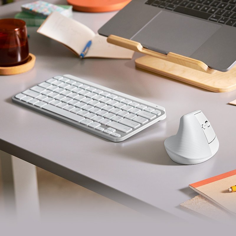 Keyboard and mouse set--LIFT mouse + MX Keys Mini keyboard - อุปกรณ์เสริมคอมพิวเตอร์ - พลาสติก สีดำ