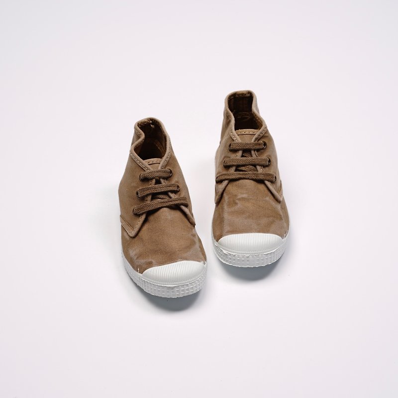 CIENTA Canvas Shoes 60777 46 - รองเท้าเด็ก - ผ้าฝ้าย/ผ้าลินิน สีกากี