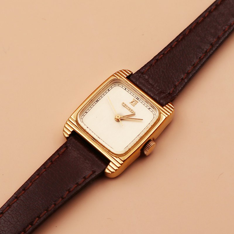 CITIZEN hand chain antique watch - Women's Watches - Genuine Leather 