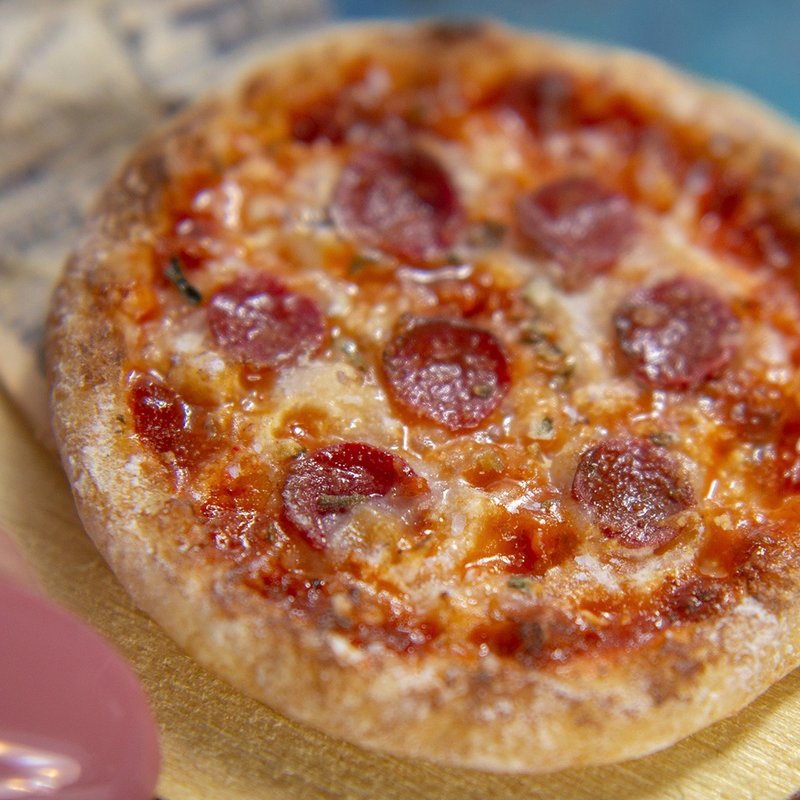 TUTORIAL Miniature pepperoni pizza with polymer | Digital product | PDF + video - 線上教學/教學影片 - 其他材質 