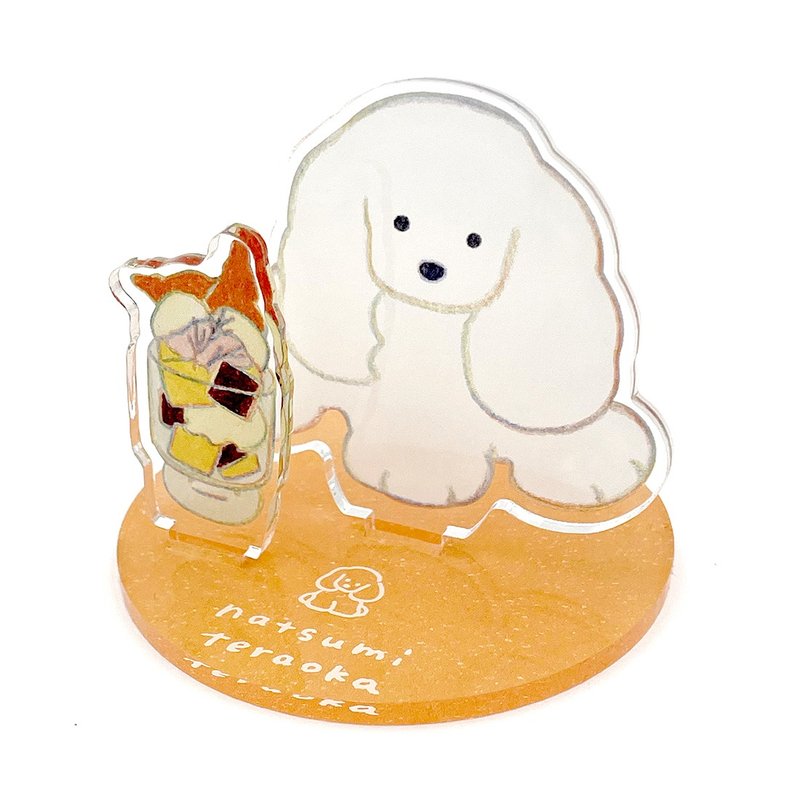 พวงกุญแจอะคริลิก Natsumi Teraoka - ตุ๊กตา - อะคริลิค สีส้ม