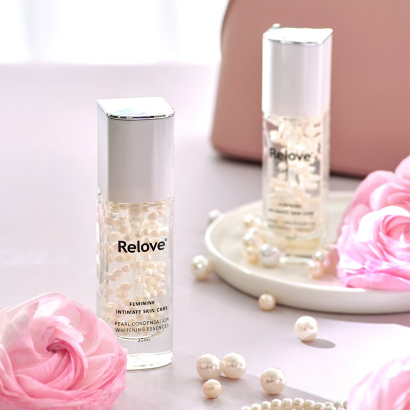 Taiwan RELOVE Pure White Peach – Intimate Whitening and Revitalizing Crystal Ball Gel 30ml - ผลิตภัณฑ์ดูแลจุดซ่อนเร้น - วัสดุอื่นๆ 