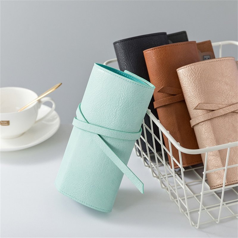 多功能卷式收納包 數據線證件收納雜物包便攜輕便旅行包Bookaroo - 捲線器/電線收納 - 其他材質 