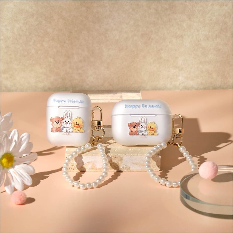 Suzy's Zoo Witzy與夥伴們迷霧系列AirPods保護套 - AirPods/耳機保護套 - 塑膠 多色